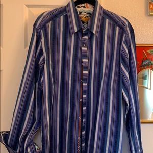 Robert Graham blue dream shirt